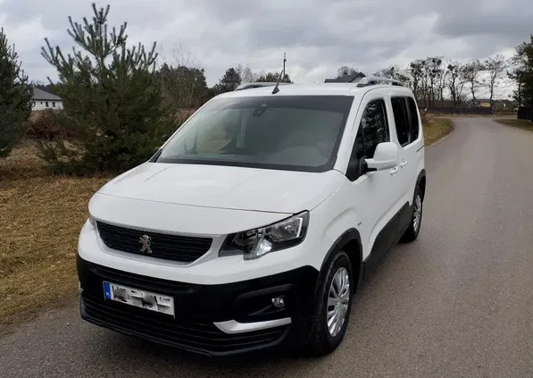 peugeot rifter Peugeot Rifter cena 33999 przebieg: 245000, rok produkcji 2018 z Wolin